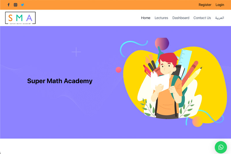Super Math Academy